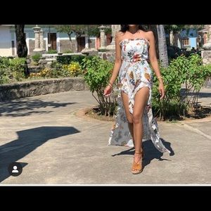 Banjul romper jumpsuit